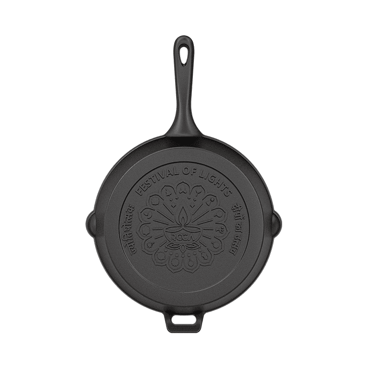 Buy India's No 1 Cast Iron Cookware Roca Cookware