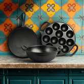 Buy India's No 1 Cast Iron Cookware Roca Cookware