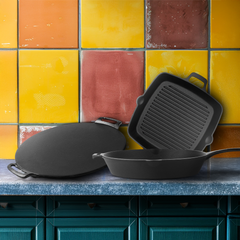 Buy India's No 1 Cast Iron Cookware Roca Cookware