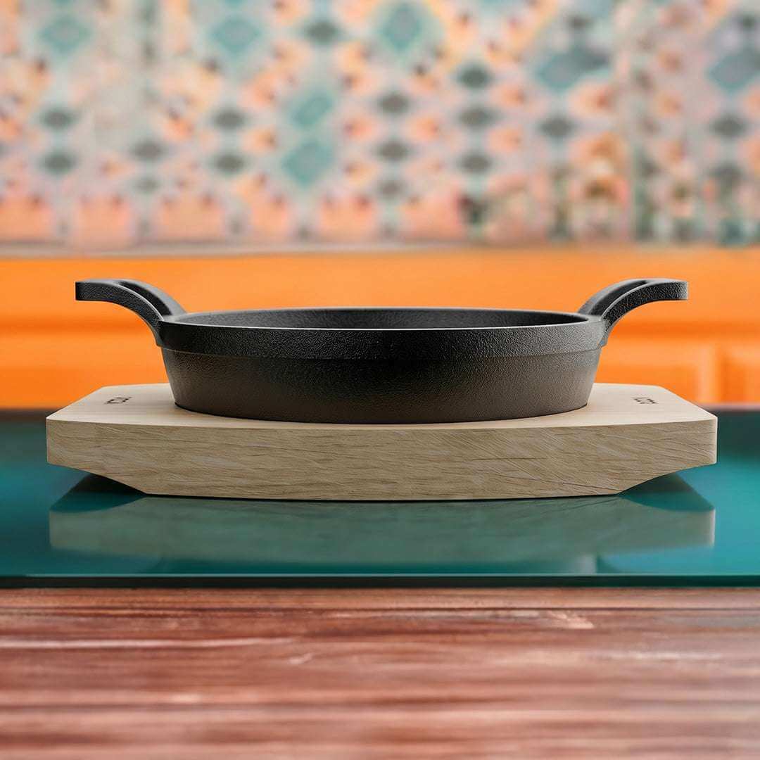 best cast iron cookware in india | buy at best price | made in india production | top cast iron cookware brand in india | best cast iron cookware | durable | lifetime | roti tawa | dosa tawa | kadai | skillet | dutch oven | iso certified | 5 star ratings on google | roca cookware ts infinite | cast iron cookware brand in gujarat | roll and cast | roca | indian company | best cast iron cookware in gujarat