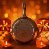 Buy India's No 1 Cast Iron Cookware Roca Cookware