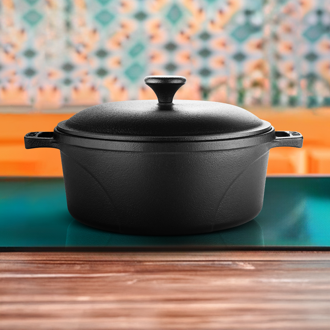 best cast iron cookware in india | buy at best price | made in india production | top cast iron cookware brand in india | best cast iron cookware | durable | lifetime | roti tawa | dosa tawa | kadai | skillet | dutch oven | iso certified | 5 star ratings on google | roca cookware ts infinite | cast iron cookware brand in gujarat | roll and cast | roca | indian company | best cast iron cookware in gujarat