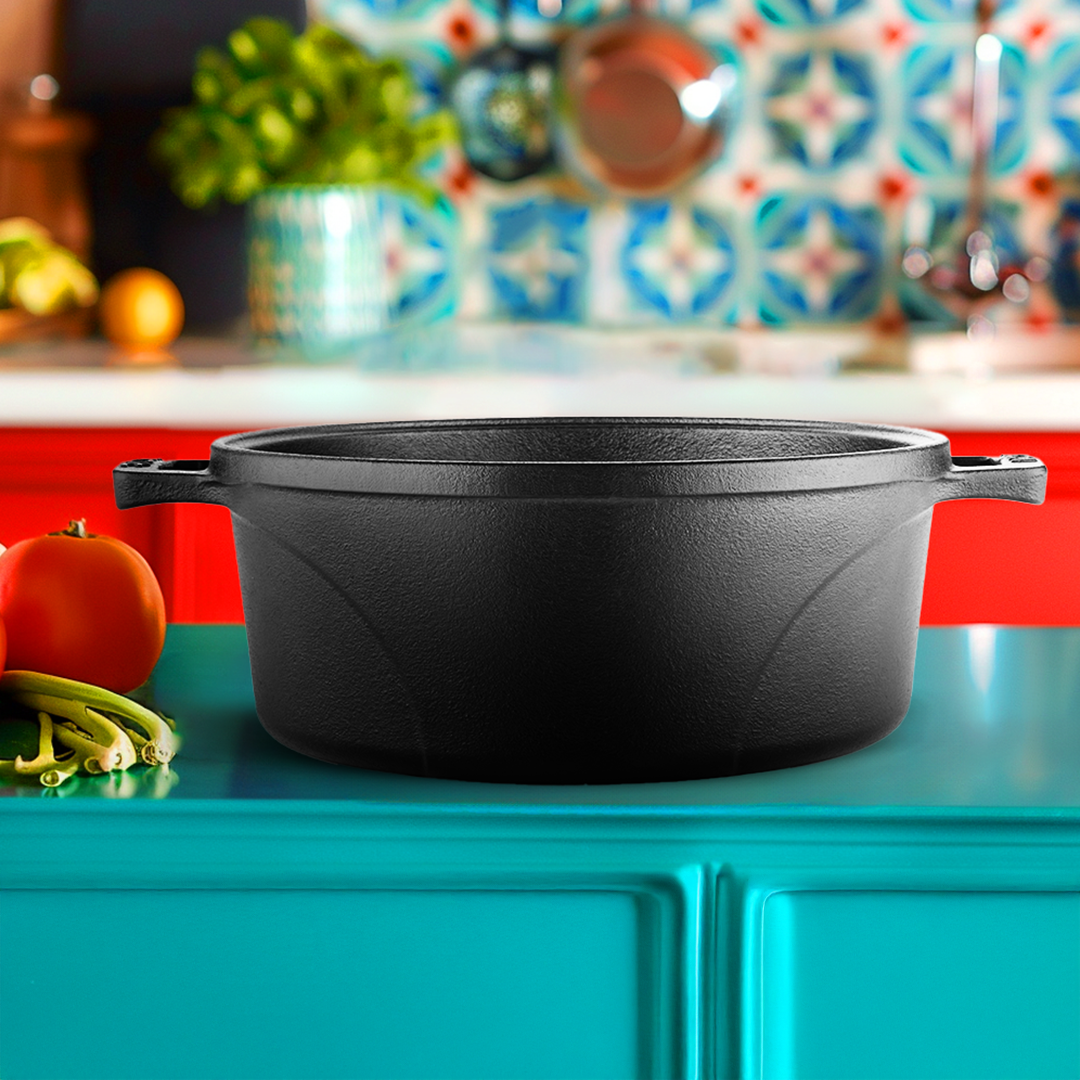 ROCA Cookware is actually a Gujarat-based cast iron cookware brand from near Rajkot, and they make quite a few good cast iron tawas, skillets, kadais, and Dutch ovens.
For rotli/roti use specifically, these are the ROCA options worth looking at:
Best overall for rotli + dosa
Nix Cast Iron Roti Tawa
₹1,145
•
Roca Cookware - It's Infinite + others
Good balance of thickness and usability for daily Gujarati-style rotli cooking.
Best dosa-style flat tawa
Nix Cast Iron Dosa Tawa · ₹1,262
Flat pre-season