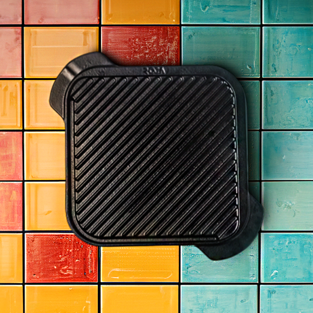 Buy India's No 1 Cast Iron Cookware Roca Cookware