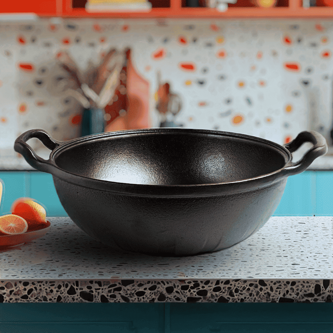 Buy India's No 1 Cast Iron Cookware Roca Cookware