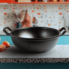 Buy India's No 1 Cast Iron Cookware Roca Cookware