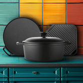 Buy India's No 1 Cast Iron Cookware Roca Cookware