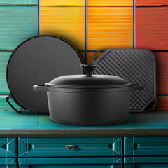 Buy India's No 1 Cast Iron Cookware Roca Cookware