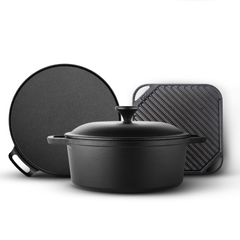 Buy India's No 1 Cast Iron Cookware Roca Cookware
