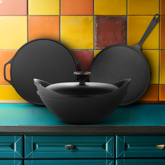 Buy India's No 1 Cast Iron Cookware Roca Cookware