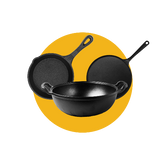Buy India's No 1 Cast Iron Cookware Roca Cookware