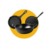 Buy India's No 1 Cast Iron Cookware Roca Cookware