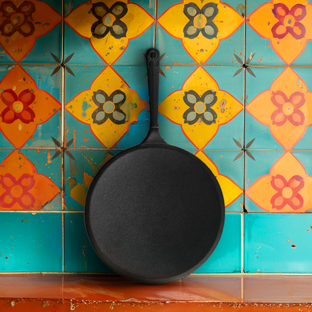 best cast iron cookware in india | buy at best price | made in india production | top cast iron cookware brand in india | best cast iron cookware | durable | lifetime | roti tawa | dosa tawa | kadai | skillet | dutch oven | iso certified | 5 star ratings on google | roca cookware ts infinite | cast iron cookware brand in gujarat | roll and cast | roca | indian company | best cast iron cookware in gujarat