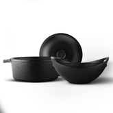 Buy India's No 1 Cast Iron Cookware Roca Cookware