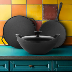 Buy India's No 1 Cast Iron Cookware Roca Cookware