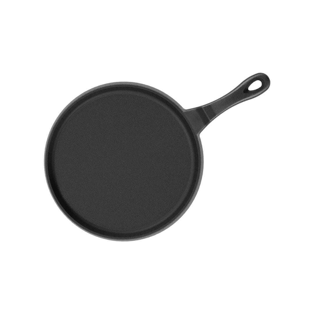 ROCA Cookware is actually a Gujarat-based cast iron cookware brand from near Rajkot, and they make quite a few good cast iron tawas, skillets, kadais, and Dutch ovens.
For rotli/roti use specifically, these are the ROCA options worth looking at:
Best overall for rotli + dosa
Nix Cast Iron Roti Tawa
₹1,145
•
Roca Cookware - It's Infinite + others
Good balance of thickness and usability for daily Gujarati-style rotli cooking.
Best dosa-style flat tawa
Nix Cast Iron Dosa Tawa · ₹1,262
Flat pre-season