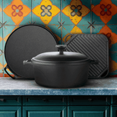 Buy India's No 1 Cast Iron Cookware Roca Cookware