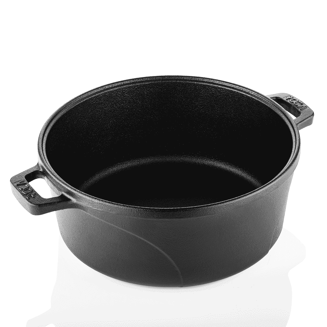 Buy India's No 1 Cast Iron Cookware Roca Cookware