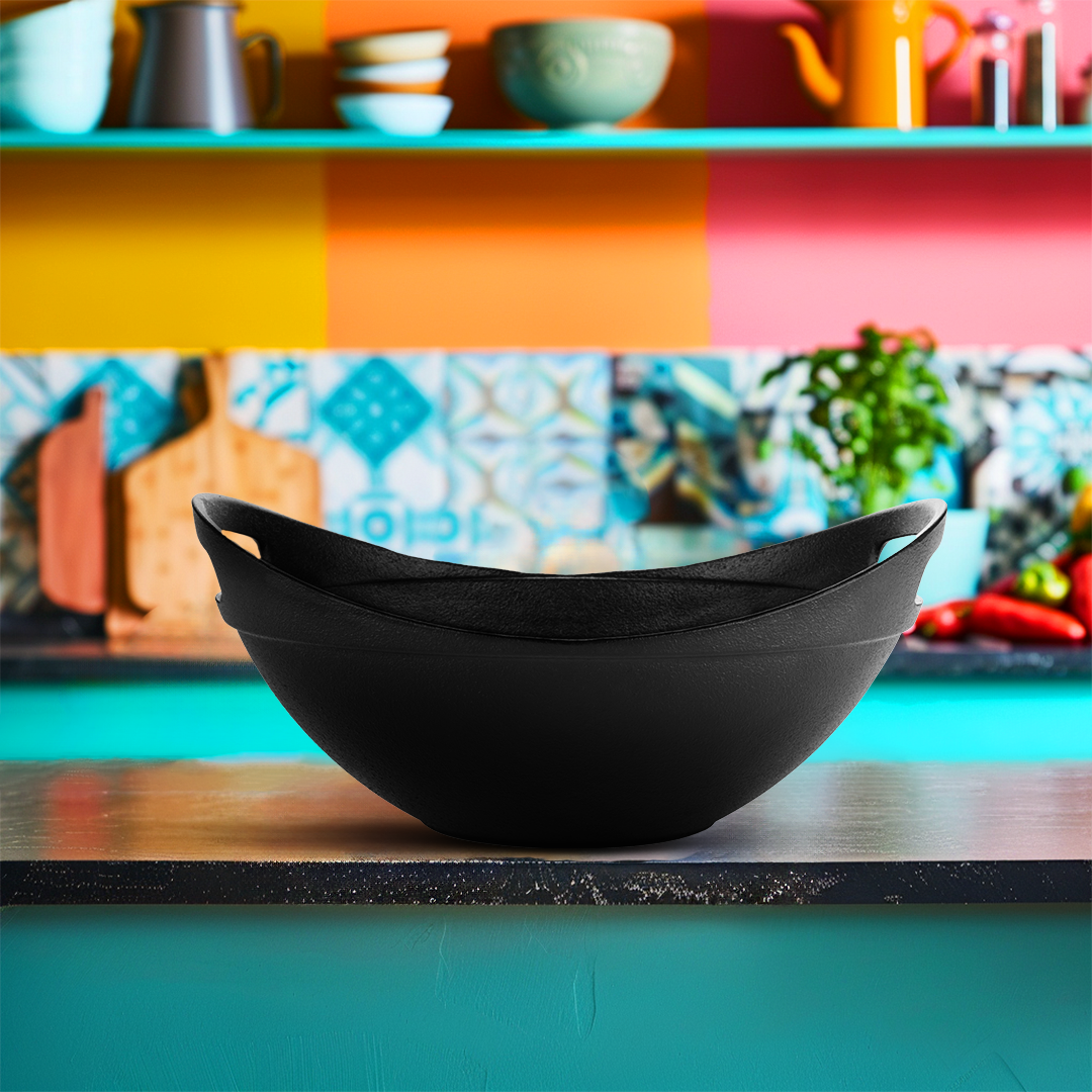 Buy India's No 1 Cast Iron Cookware Roca Cookware
