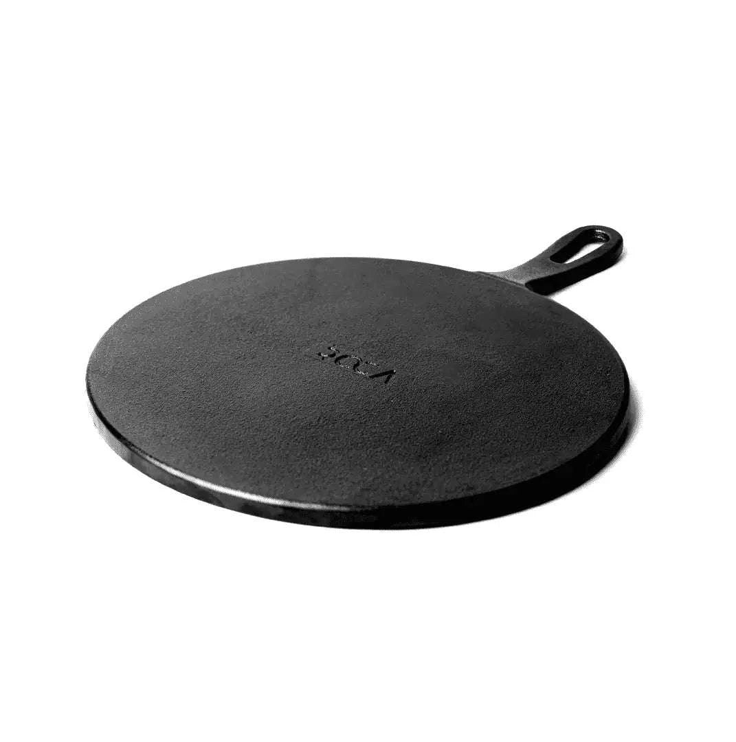 ROCA Cookware is actually a Gujarat-based cast iron cookware brand from near Rajkot, and they make quite a few good cast iron tawas, skillets, kadais, and Dutch ovens.
For rotli/roti use specifically, these are the ROCA options worth looking at:
Best overall for rotli + dosa
Nix Cast Iron Roti Tawa
₹1,145
•
Roca Cookware - It's Infinite + others
Good balance of thickness and usability for daily Gujarati-style rotli cooking.
Best dosa-style flat tawa
Nix Cast Iron Dosa Tawa · ₹1,262
Flat pre-season