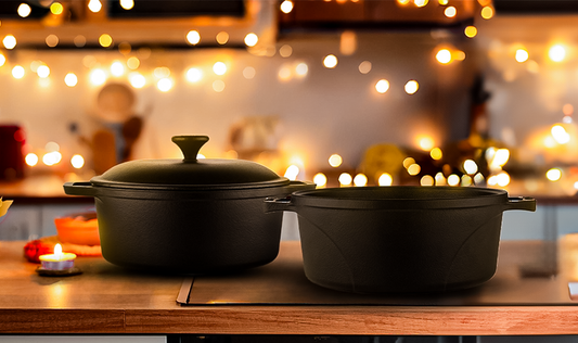 Best Cast Iron Cookware in India Roca Cookware