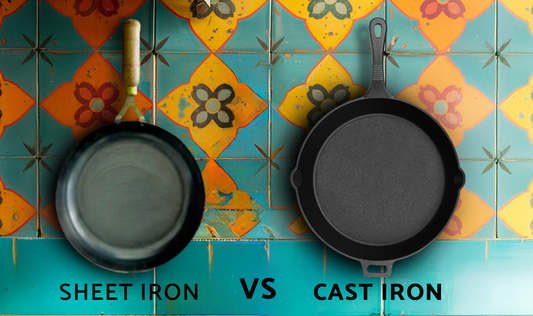 Cast Iron Roti Tawa – Durable & Even Heating