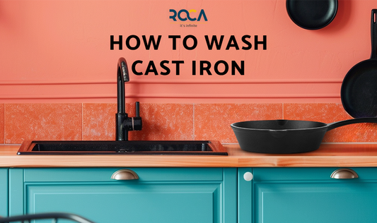 Best Cast Iron Cookware in India Roca Cookware