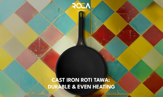 Best Cast Iron Cookware in India Roca Cookware