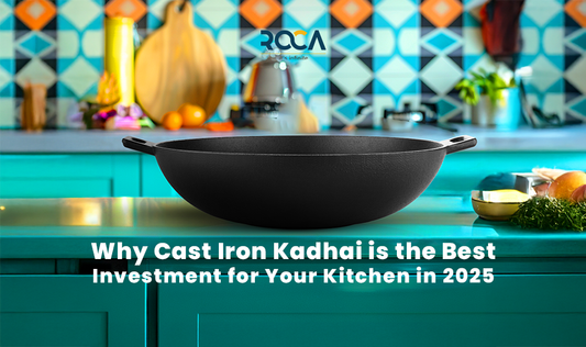 Best Cast Iron Cookware in India Roca Cookware