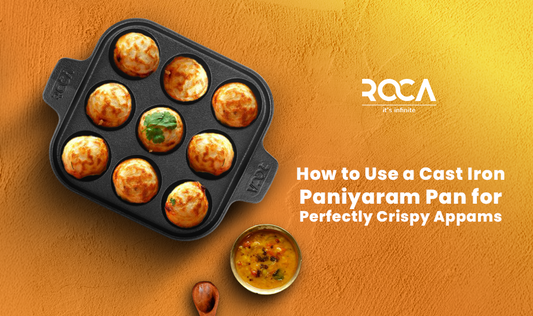 How to Use a Cast Iron Paniyaram Pan for Perfectly Crispy Appams
