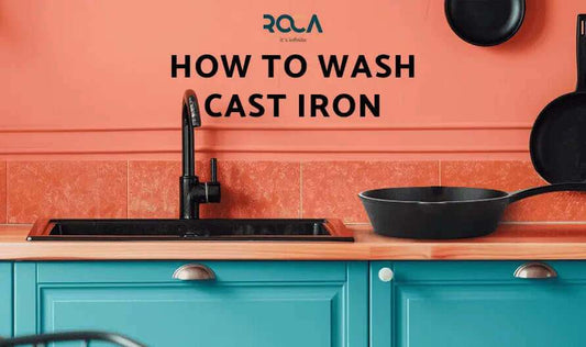 Taming the Beast : Your Guide to Cleaning Cast Iron Cookware