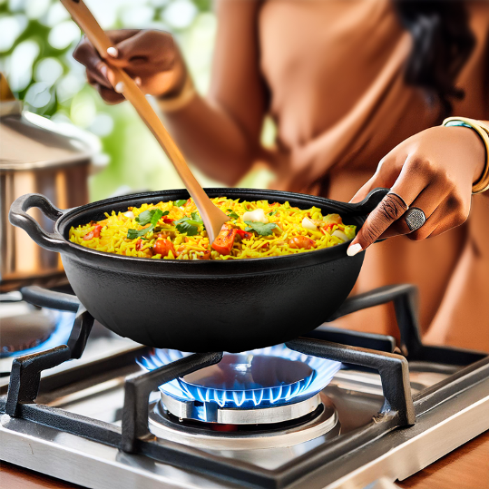 Buy India's No 1 Cast Iron Cookware Roca Cookware