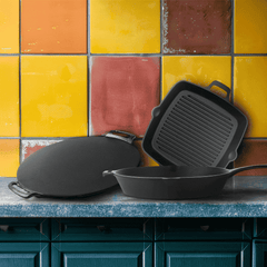 Buy India's No 1 Cast Iron Cookware Roca Cookware