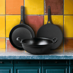 Buy India's No 1 Cast Iron Cookware Roca Cookware