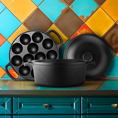 Buy India's No 1 Cast Iron Cookware Roca Cookware