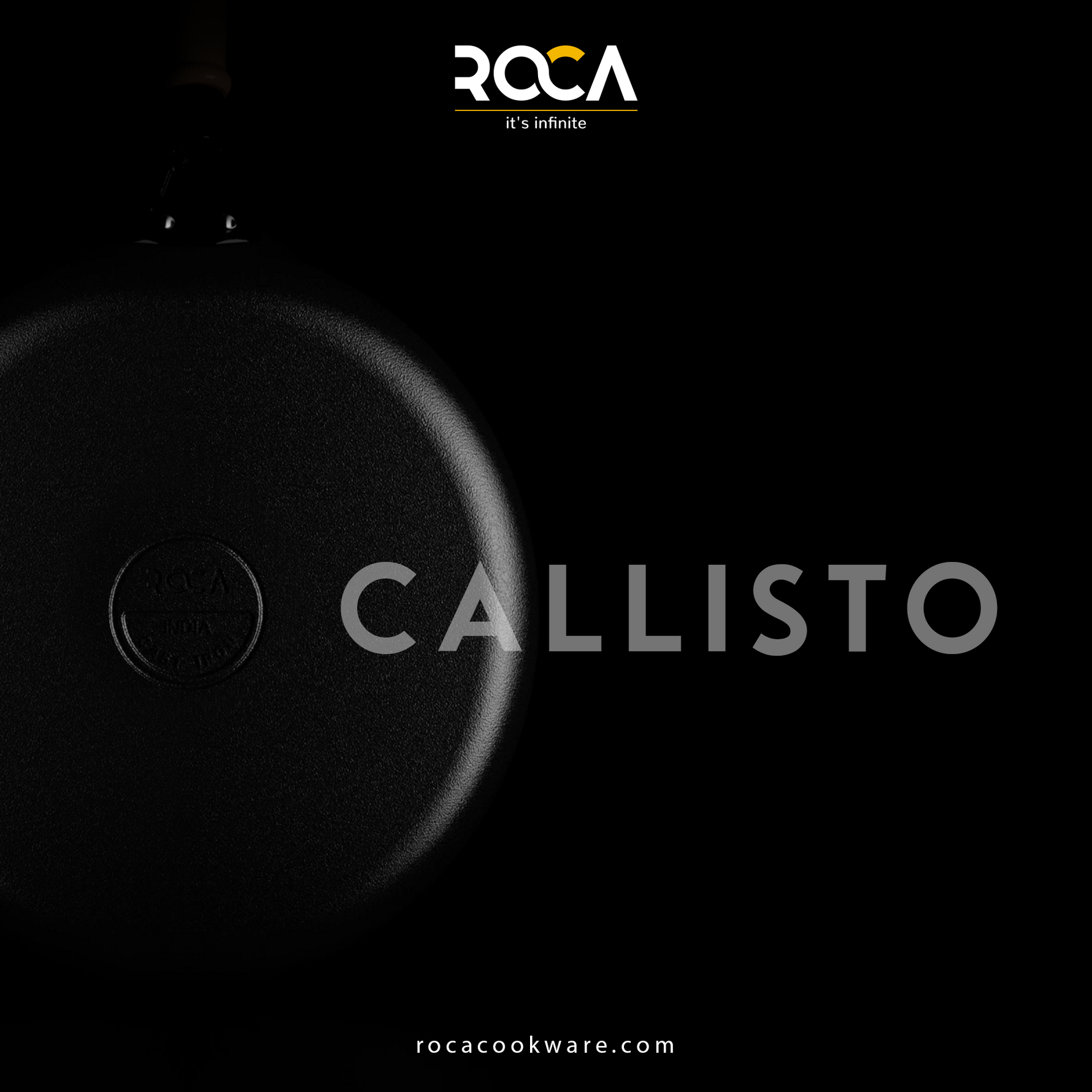 Roca Cookware - It's Infinite | Best Cast Iron Cookware in India | Guj ...