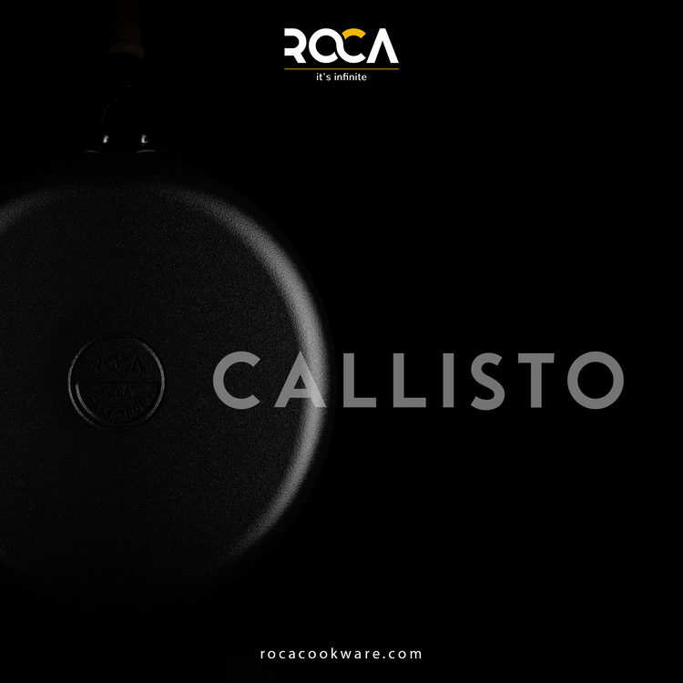 Buy India's No 1 Cast Iron Cookware Roca Cookware