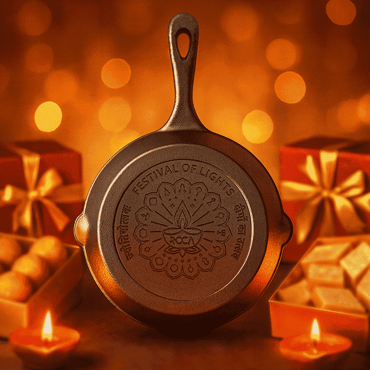 Buy India's No 1 Cast Iron Cookware Roca Cookware