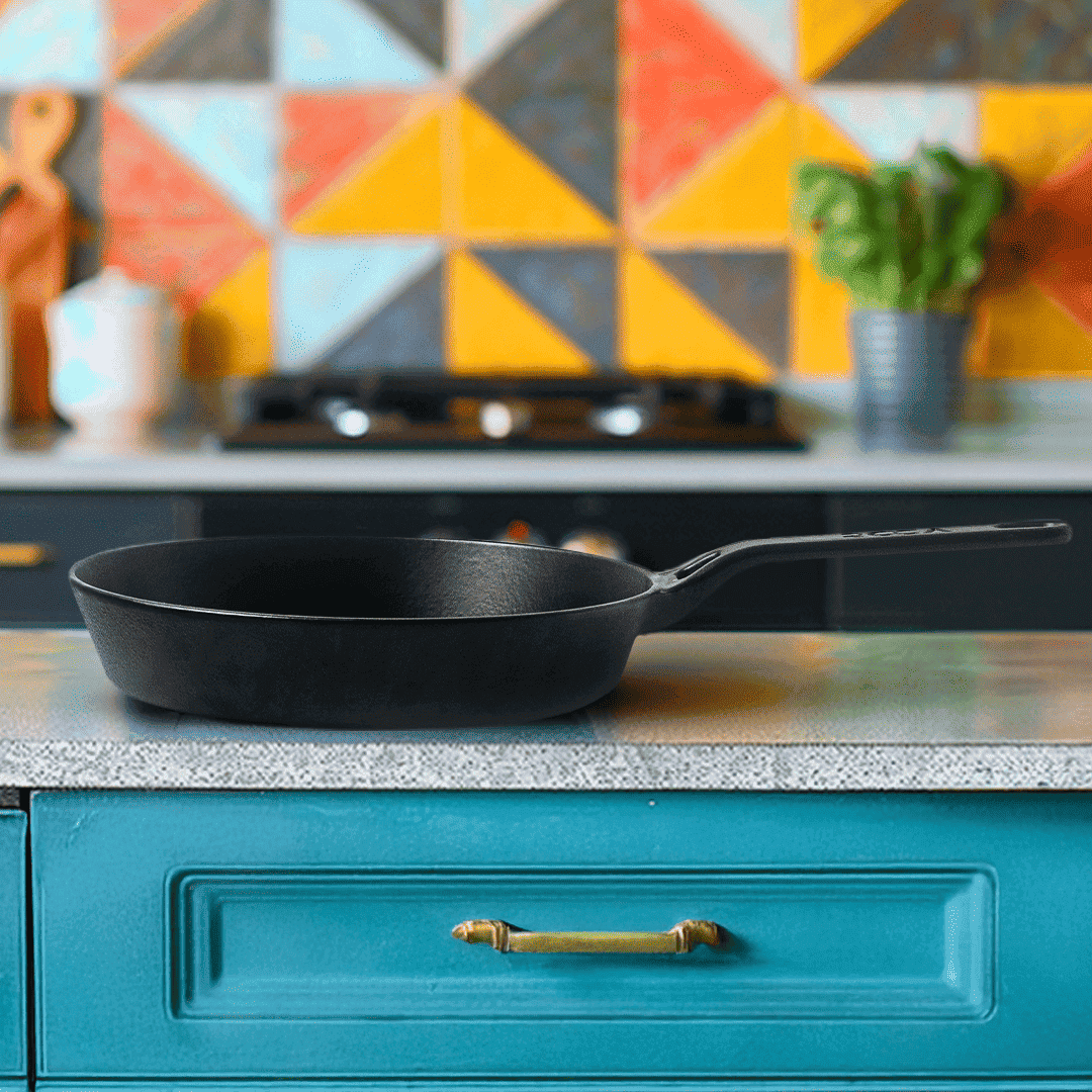 Buy India's No 1 Cast Iron Cookware Roca Cookware