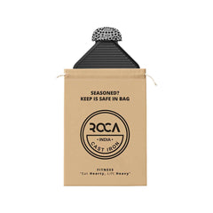 Roca cast iron product with packaging on a white background