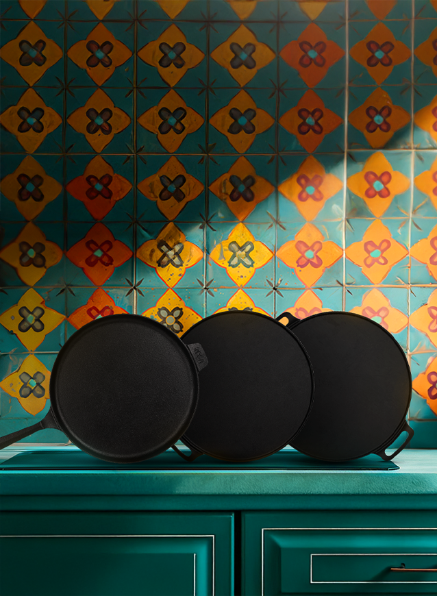 Buy India's No 1 Cast Iron Cookware Roca Cookware