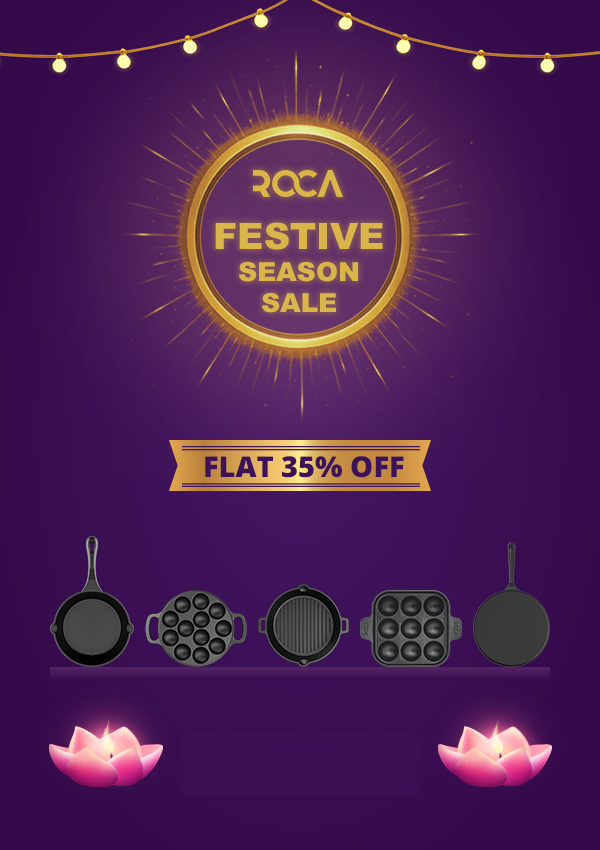 Roca Cookware – ROCA Cookware