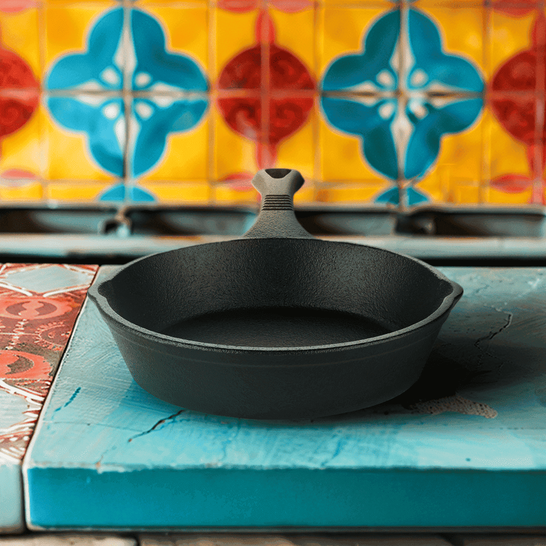 Buy India's No 1 Cast Iron Cookware Roca Cookware