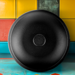 Classic Cast Iron Lid for Fry Pan, Handi, Kadhai, 24 cm - 100% Natural, Seals in Flavour | Free Storage Bags